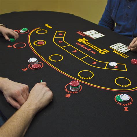 custom baccarat table felt|Black Baccarat Casino Table Felt Layout – Poker Chip Lounge.
